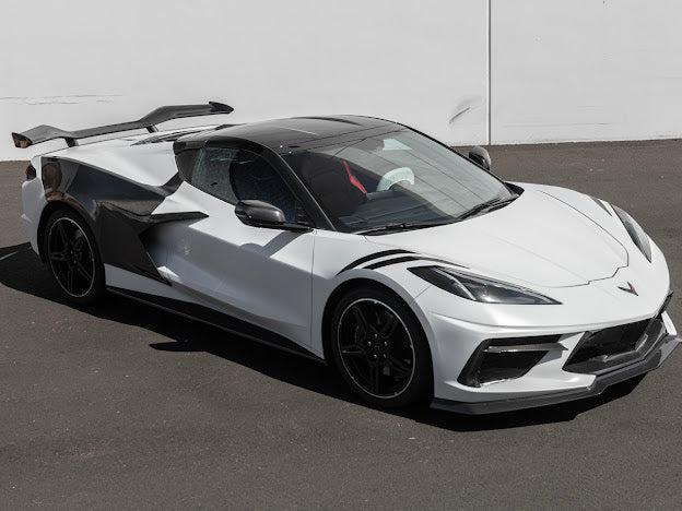 2020-UP CORVETTE C8 | Z06 CONVERSION REAR HIGH WING SPOILER